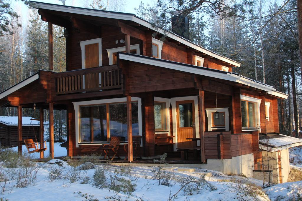 Вилла Okkolan Lomamoekit Пуумала Номер фото